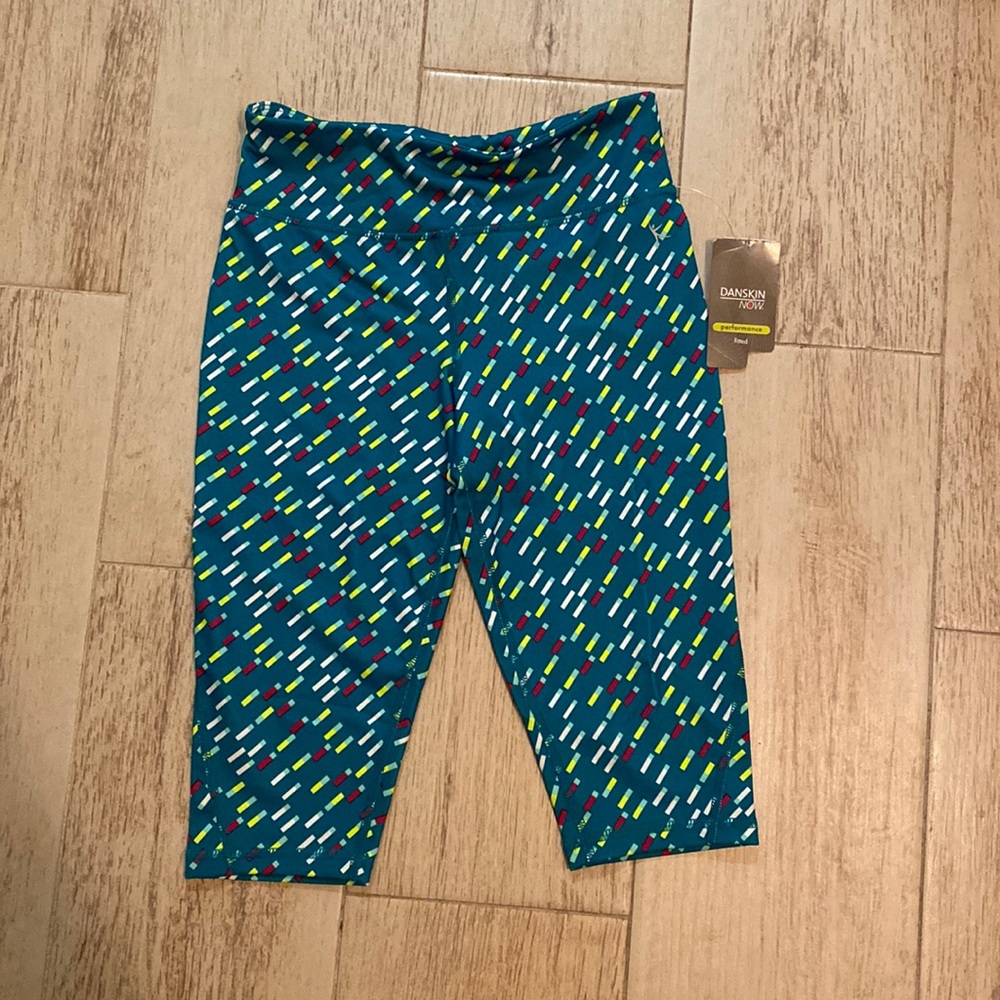 Girls stretch pant capris